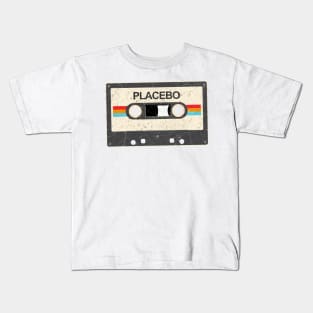 kurniamarga vintage cassette tape Placebo Kids T-Shirt